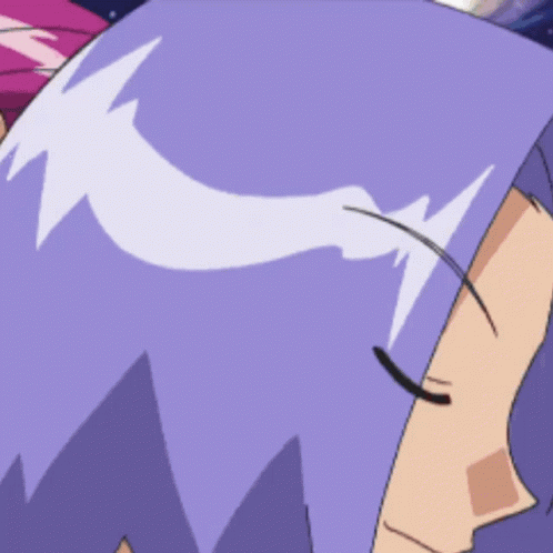 Pokemon Villain Character James Heart Hands GIF