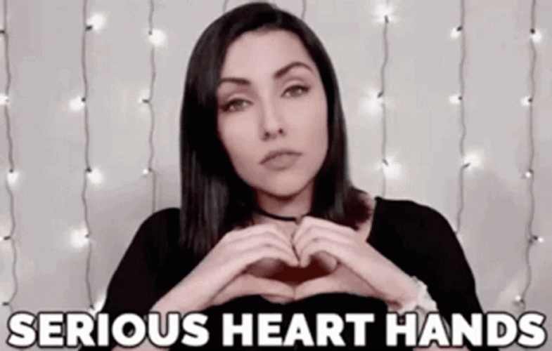 Heart Hands GIF