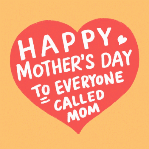 Heart Happy Mothers Day Funny GIF
