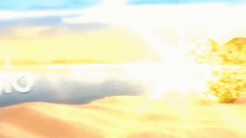 Heart In Sand With Love Island GIF