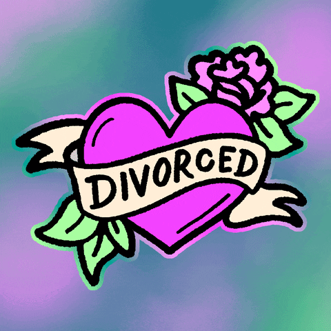 Heart Inspired By Divorce GIF