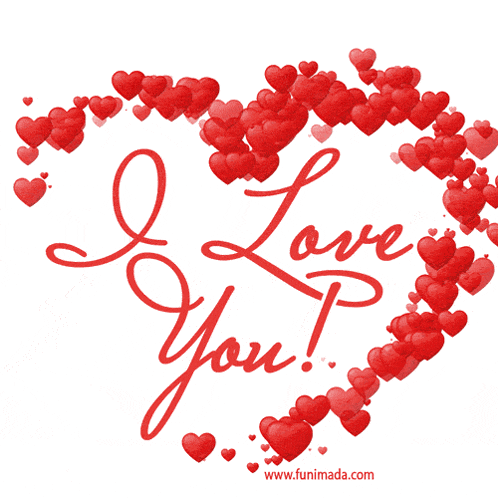 Heart Love You I Gif GIF