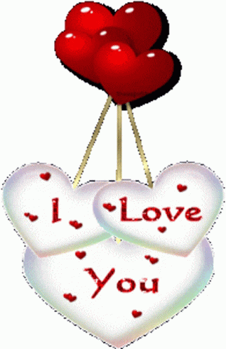 Heart Love You I Gif GIF