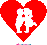 Heart Love You I Sticker GIF