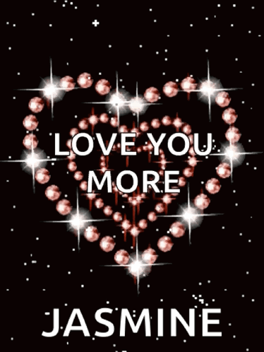 Heart Made Of Diamonds Love You More Jasmine GIF