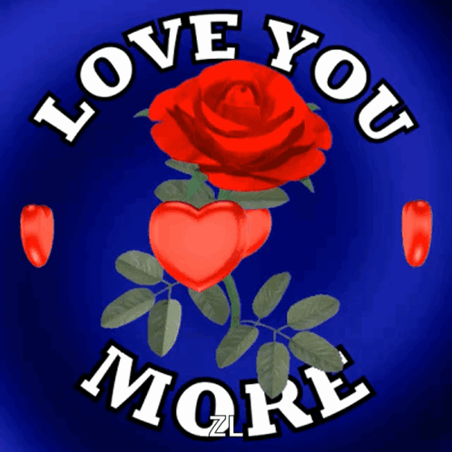 Heart Made of Rhinestones Love You More