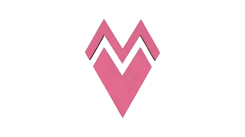 Heart Optical Illusion with M