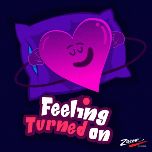 Heart Saying Feeling Turned On