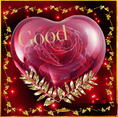 Heart Saying Good