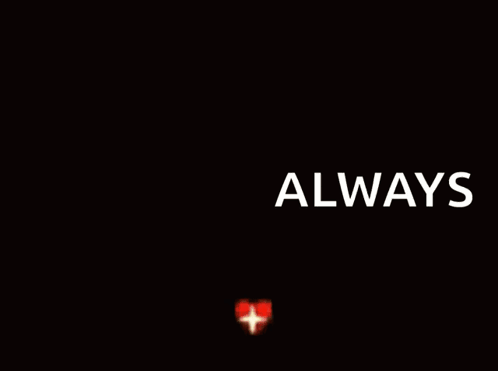 Heart Saying Love You Always GIF