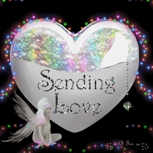 Heart Sending Love