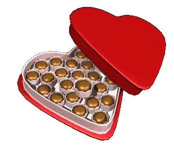 Heart Shaped Box of Chocolates