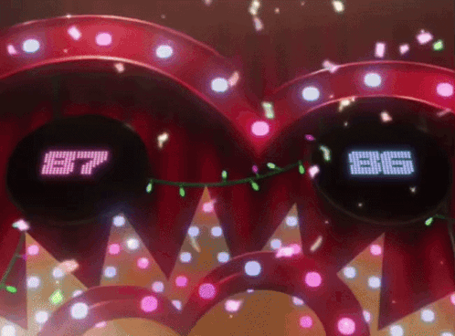 Heart Shaped Display 67 and 86
