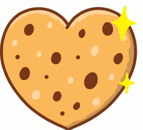 Heart Shaped Famous Amos Cookie GIF