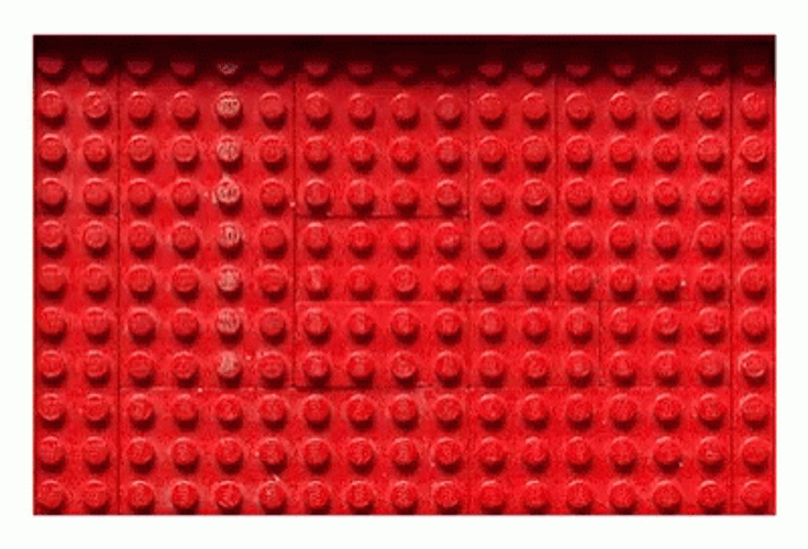 Heart Shaped Lego GIF