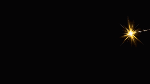 Heart Shaped Light on Black Background