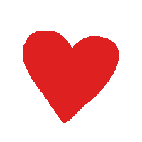 Heart Sticker GIF