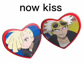 Heart Sunglasses Saying Now Kiss