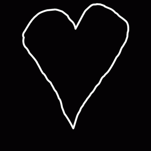 Heart To Rooster Transition Loop GIF