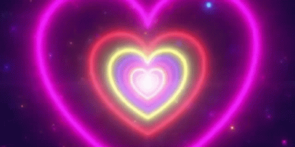 Heart Tunnel GIF