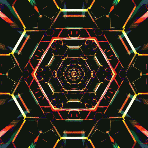 Heart Tunnel 498 X 498 Gif GIF