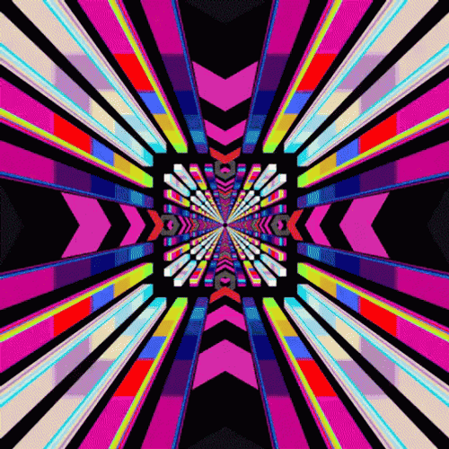Heart Tunnel GIF