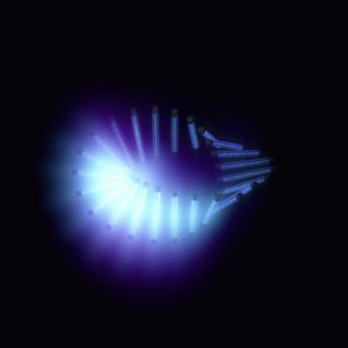 Heart Tunnel GIF