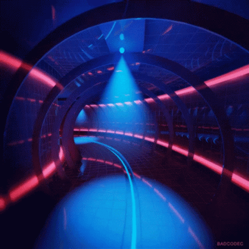 Heart Tunnel GIF