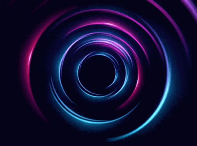 Heart Tunnel GIF