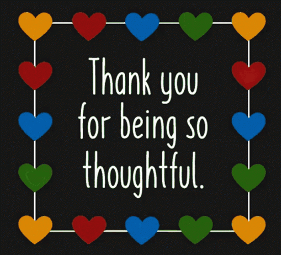 Heart-Warming Thank You Very Much Message GIF
