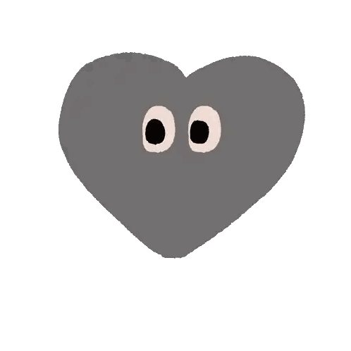Heart with Face and Eyes