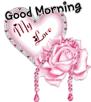 Heart with Good Morning My Love