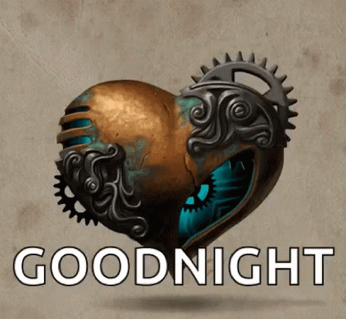 Heart With Goodnight