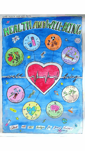 Heart With Health and Well-Being