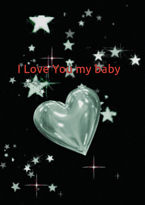 Heart With I Love You My Baby