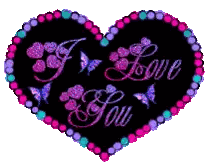 Heart with I Love You