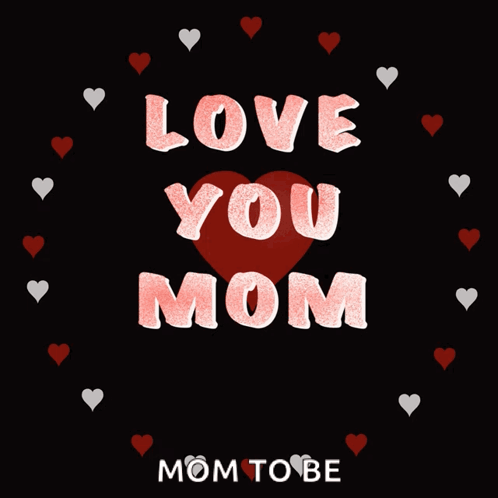 Heart With Love You Mom GIF