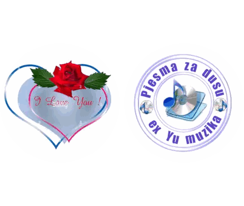 Heart with Red Rose I Love You