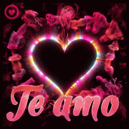 Heart with Te Amo