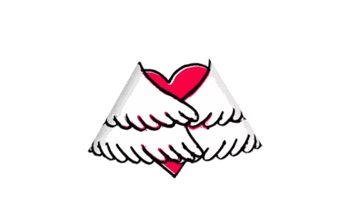 Heart with Wings