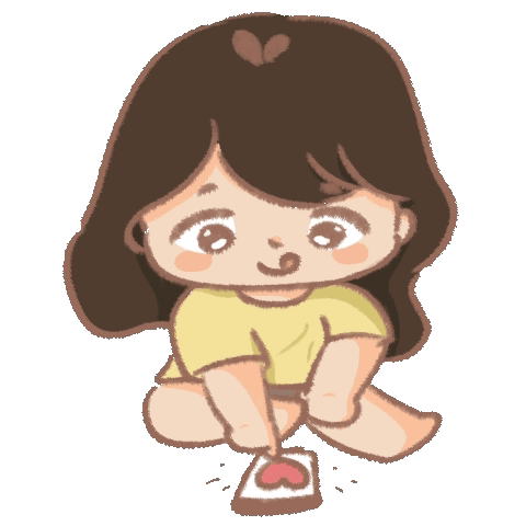 Heart You Power Tap GIF