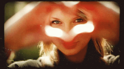 Heart You Taylor Swift GIF