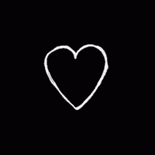 Heartbreak Drawing Loop GIF