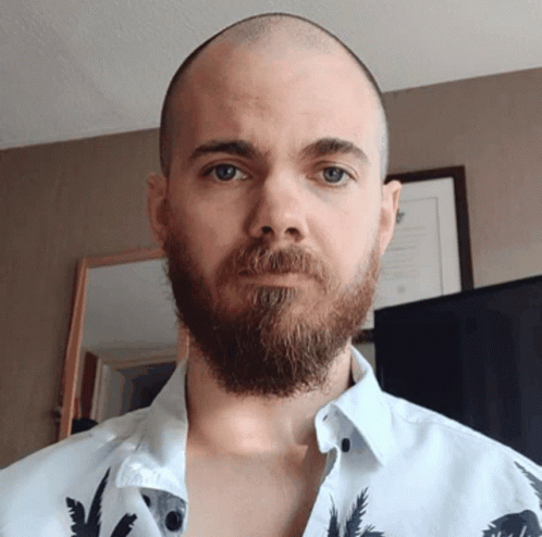 Heartbroken Man Strumming Worlds Smallest Violin GIF