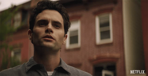 Heartfelt Smile Joe Goldberg Waving GIF