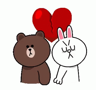 Hearts Breakin For Love GIF