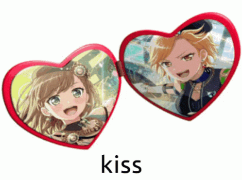 Hearts With Kiss