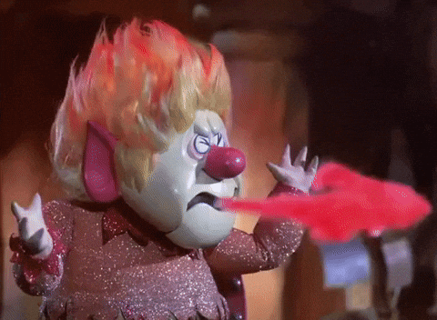 Heat Miser Breathing Fire Year Without Santa Claus GIF
