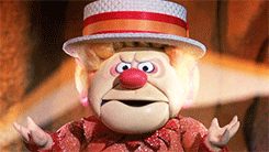 Heat Miser Santa Claus GIF