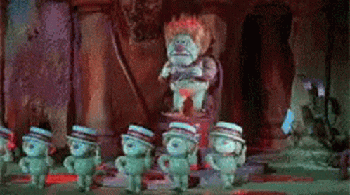 Heat Miser The Year Without Santa Claus GIF